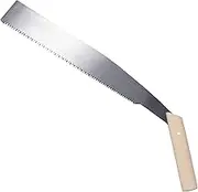 KaKUrI Japanese Tree Saw 14 Inch TEMAGARI Japanese Hand Saw for Cutting Tree and Log, Made in Japan (41997)