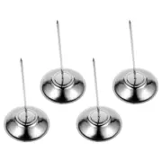 4 Pcs Menu Inserter Ticket Spike Straight Rod Memo Holder Restaurant Receipt