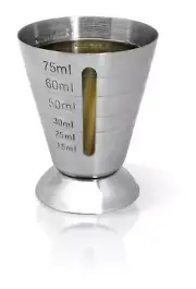 Vin Boutique Cocktail Jigger/Measurer - 15 to 75mL