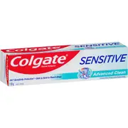 Colgate Sensitive Toothpaste Advanced Clean Fluoride 110g
