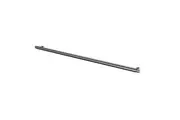 MEIR Oppen Round Brushed Pull Cabinet Handle - 520mm - PVD Shadow