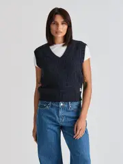 Crossroads Knit Vest