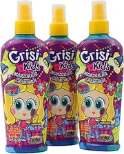 Grisi Kids Manzanilla Lotion Detangling and Lightening with Chamomile Spray, Clear, 3-Pack of 8.4 FL Oz, 3 Spray Bottles