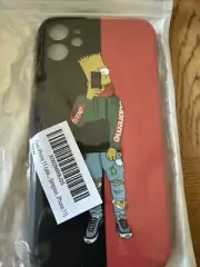Apple Silicone Case for iPhone 11 -Simpson
