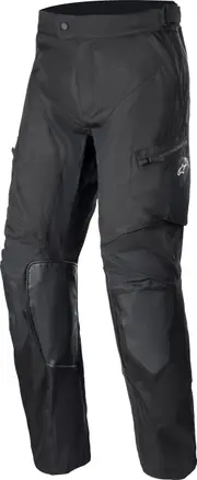 Alpinestars Venture XT, textile pants over the boots , color: Black , size: XL