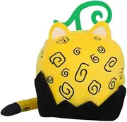 NILUTO Blox Fruits Plush, 6" Leopard Plushies Toy for TV Fans Gift, Cute Stuffed Figure Doll for Kids and Adults, Birthday for Boys, Colourful