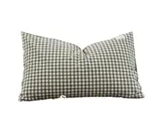 Pure cotton plaid pillowcase-pure cotton plaid pillowcase style4 30*50cm