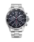ORIENT Men Analog Eco-Drive Casual Watch Classic Dress Black Dial Waterproof Rou