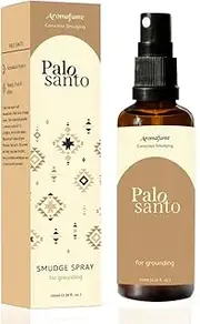 Aromafume Palo Santo Smudge Spray for Protection & Energy Clearing (33 Ounce) - Clean, Smoke-Free, Non Toxic Alternative to Incense & Smudges