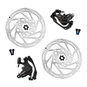 TRP SPYRE-C Road Alloy Mechancial Disc Brake Set 160mm Rotor (Front+Rear)