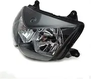 Front Head Light Housing Accessories Compatible with Kawasaki Z1000 Headlight House Compatible with Kawasaki Z1000 2003 2004 2005 2006