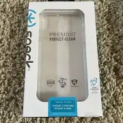 Speck Presidio Perfect-Clear iPhone Case For iPhone 12 Pro Max, Xs MAX New