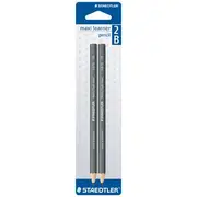 Staedtler Noris Club Maxi Learner Graphite Pencil 2B 2 Pack