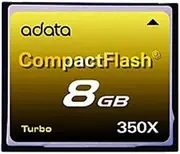 ADATA Turbo 8 GB CompactFlash Card ACF8G350XC