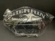 AFL SHERRIN KB KANGAROO BRAND BLACK AUSTRALIAN MADE LEATHER GAME BALL FOOTBALL