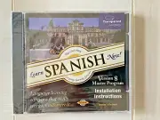 Transparent Language Learn Spanish Now CD-ROM Version 8 Master Program NEW