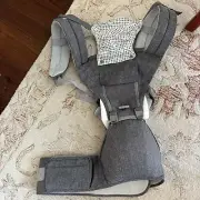 Baby Carrier removable Hip seat for Newborn to Toddler, 8 in 1, Lumber Support