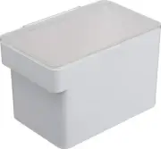 Yamazaki businessman flour container sealed under the sink rice From Japan
