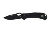 Buck 722 Spitfire March 2023 BOTM - Aluminum - Black Cerakote S45VN
