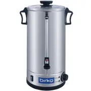 Birko Commercial 20L Concealed Element Boiling Hot Water Urn