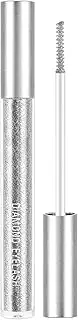 Glitter Mascara For Eyelashes - Lashes Top Coat Glitter Mascara Sparkling Diamond Eyelash | Waterproof Mascara Clear Mascara, Quick Dry & Long-Lasting Shimmer Mascara For Women