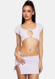 Good For You Skirt Set
