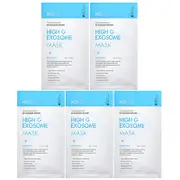 Neogen, High G Exosome Beauty Mask, Brightening, 5 Pack, 1.37 oz (39 g) Each