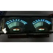 Audio Spectrum VU Level Meter with VFD Display for 220V Multimedia Use