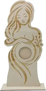 Ultrasound Picture Holder, Pregnancy Photo Frame, Sonogram Frame, Pregnant Woman Ultrasound Picture Frame, 12.6x5.91 Inches Baby Sonogram Photo Frames for Expecting Mother, Ideal for Ultrasound Photos