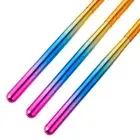 3Pcs Acrylic Nail Art Pen Tips UV Builder Gel Painting Brush Manicure Set Tool B
