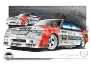 Bathurst Legends 1984 HOLDEN VK GROUP C COMMODORE PETER BROCK / LARRY PERKIN A1