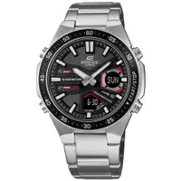 在飛比找PChome24h購物優惠-EDIFICE CASIO / EFV-C110D-1A4 