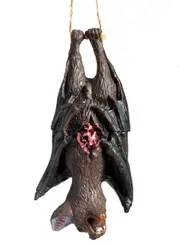 Dead Zombie Bat Hanging Halloween Decoration