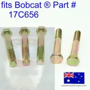 5 x Hexagonal Head fixing Mount Bolt Screw for Bobcat 17C656 High tensile 3/8"