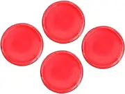 ERINGOGO 4 Pcs Competitive Gyro Parts Gyroscope Disk Triangle Drainage Basket Hanging Rack Decorations Decorations Decorative Removable Decoration Stacked Balls Plastic Red
