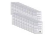 20pc Spirax P118 Exercise Book A4 12mm 48-Pages Writing Notebook Staionery Red