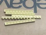 LEGO Parts - Tan Plate 1 x 12 - No 60479 - QTY 5