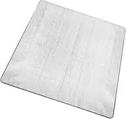 TOGEVAL 1Pc Outdoor Dampproof Camping Mat Aluminum Film Sleeping Blanket Versatile Picnic Cushion for Hiking Outdoor Activities Lightweight Portable Design