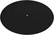 1PCS Ultrathin Anti-Static Vinyl Record Pad, Turntable Record Pad Replacement Slipmat Mat Pad for Keeping The disc Clean