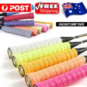 Anti-slip Racket Grip Tape Badminton Tennis Over Squash Racquet Rod Sweatband