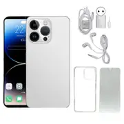 6.1in Smart Phone Ten Core 2G 4GB 64GB 8MP 16MP 7000mAh for Android 11.0 Mobile for Daily 100?240V White
