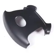 Matte Black ABS Steering Wheel Cap Cover Trim Frame For Toyota Tundra 2007-13 US (for: Toyota)
