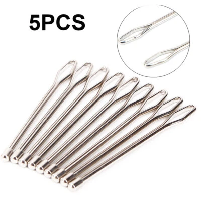 5PC Elastic Threader Adjustable Clip Rope Band Drawstring Cord Guide Sewing Tool