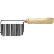 Avanti Stainless Steel Crinkle Cutter Garnishing Tool