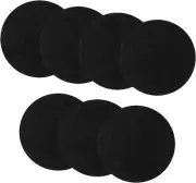7 Pack Compost Bin Charcoal Filters round Indoor Kitchen Compost Bucket