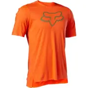 Fox FLEXAIR DELTA SS Jersey Fluro Orange 2023