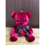 英國領事館小熊 限量 英國絲絨熊 紀念收藏 玩偶  吊飾 鑰匙圈