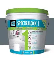 LATICRETE SPECTRALOCK® 1 Pre-Mixed Grout #42 1 Gallon Platinum
