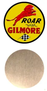 1:24 1:25 SCALE GILMORE GAS STATION GARAGE METAL SIGN BUILDING LAYOUT DIORAMA