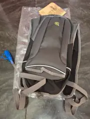 EcoGear Minnow Hydration Pack 1.5L Hiking Backpack BG-3999-C Charcoal NWT